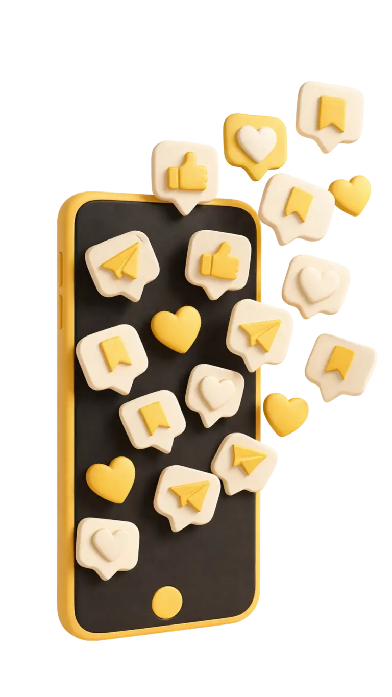 Social media engagement