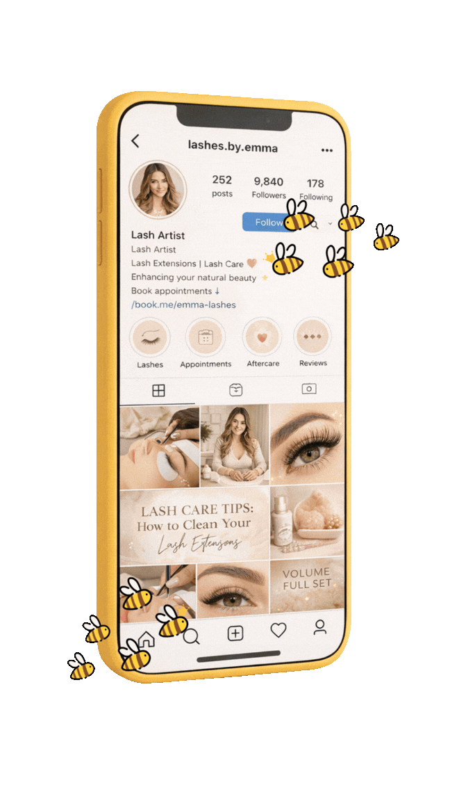 elevated social media page