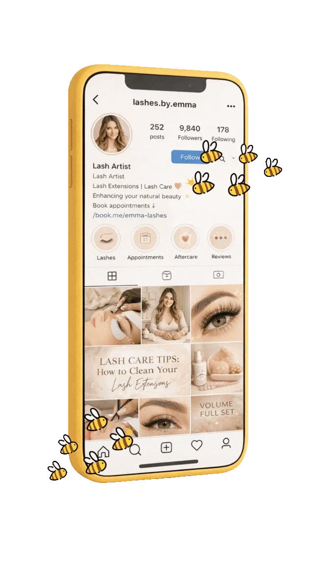 elevated social media page