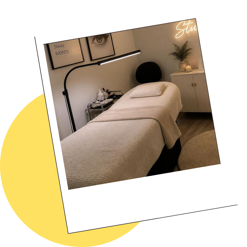 A beauty studio